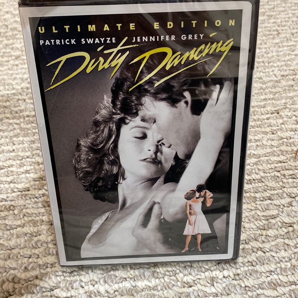 Ultimate edition dirty dancing Patrick swayze lions gate dvd